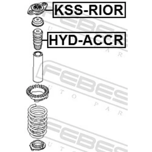 Doraz odpruženia FEBEST HYD-ACCR - obr. 1