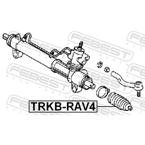 Manžeta riadenia FEBEST TRKB-RAV4 - obr. 1