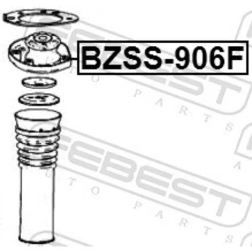 Ložisko pružnej vzpery FEBEST BZSS-906F - obr. 1