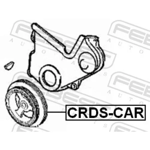 Remenica kľukového hriadeľa CRDS-CAR /FEBEST/ - obr. 1