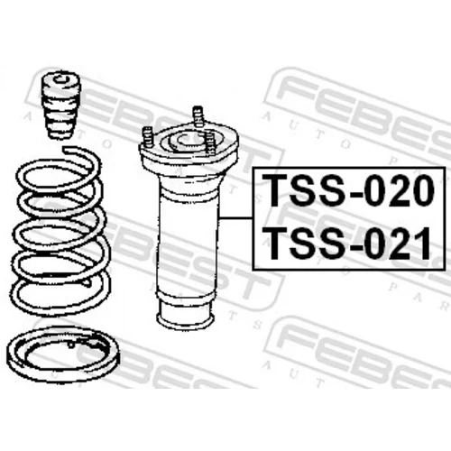 Ložisko pružnej vzpery FEBEST TSS-021 - obr. 1