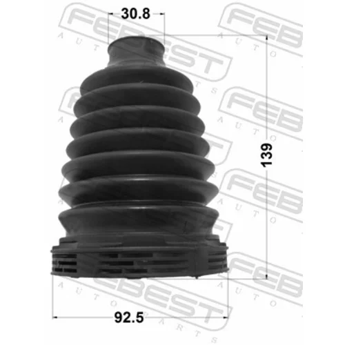 Manžeta hnacieho hriadeľa - opravná sada FEBEST 2315-T5ATT - obr. 1
