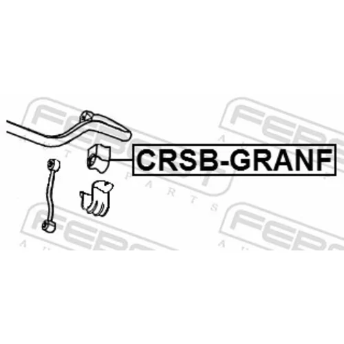 Uloženie priečneho stabilizátora FEBEST CRSB-GRANF - obr. 1