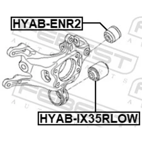 Uloženie riadenia FEBEST HYAB-IX35RLOW - obr. 1