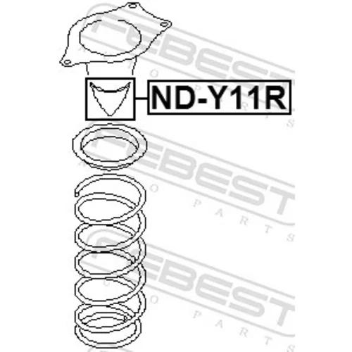 Doraz odpruženia ND-Y11R /FEBEST/ - obr. 1