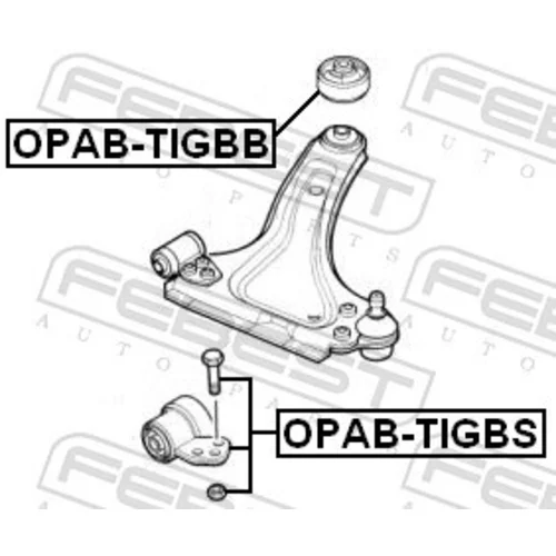 Uloženie riadenia FEBEST OPAB-TIGBS - obr. 1