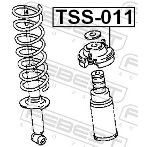 Ložisko pružnej vzpery FEBEST TSS-011 - obr. 1