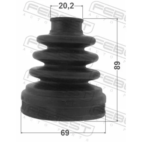 Manžeta hnacej hriadele FEBEST 0715-RS413 - obr. 1