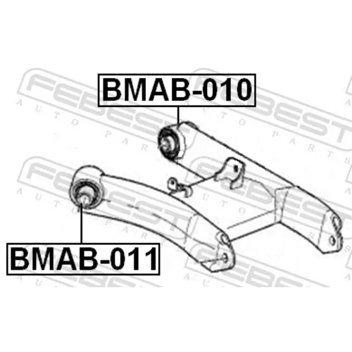 Uloženie riadenia FEBEST BMAB-011 - obr. 1