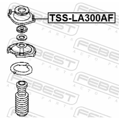 Ložisko pružnej vzpery TSS-LA300AF /FEBEST/ - obr. 1
