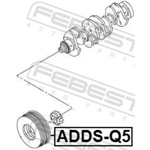 Remenica kľukového hriadeľa FEBEST ADDS-Q5 - obr. 1