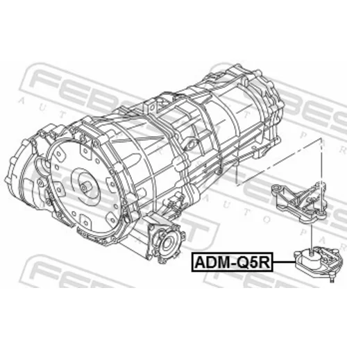 Uloženie automatickej prevodovky FEBEST ADM-Q5R - obr. 1