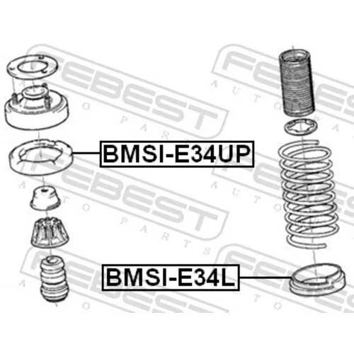 Tanier pružiny FEBEST BMSI-E34UP - obr. 1