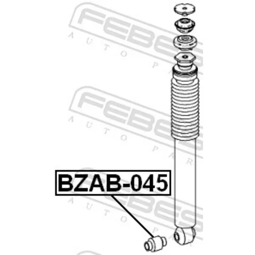 Puzdro, tlmič FEBEST BZAB-045 - obr. 1