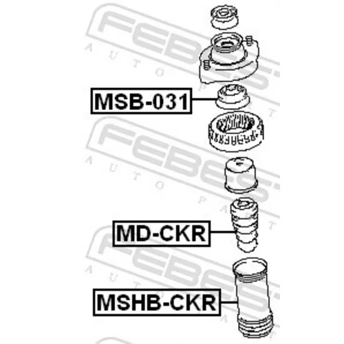 Doraz odpruženia FEBEST MD-CKR - obr. 1