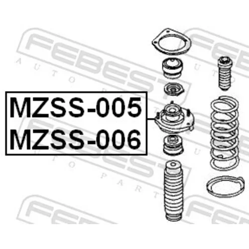 Ložisko pružnej vzpery FEBEST MZSS-005 - obr. 1