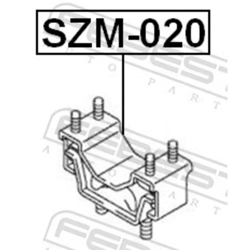 Uloženie motora FEBEST SZM-020 - obr. 1