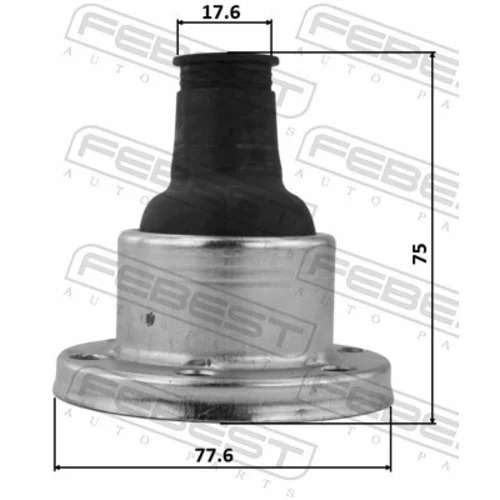 Manžeta hnacej hriadele FEBEST 2715-XC90SA - obr. 1