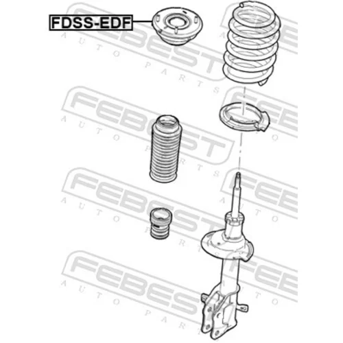 Ložisko pružnej vzpery FEBEST FDSS-EDF - obr. 1