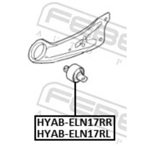 Uloženie riadenia FEBEST HYAB-ELN17RR - obr. 1