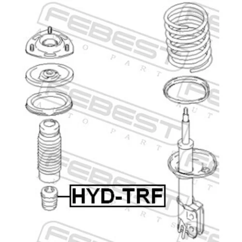 Doraz odpruženia FEBEST HYD-TRF - obr. 1