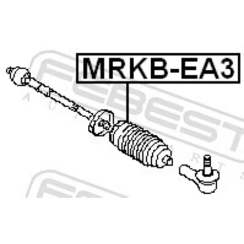 Manžeta riadenia FEBEST MRKB-EA3 - obr. 1