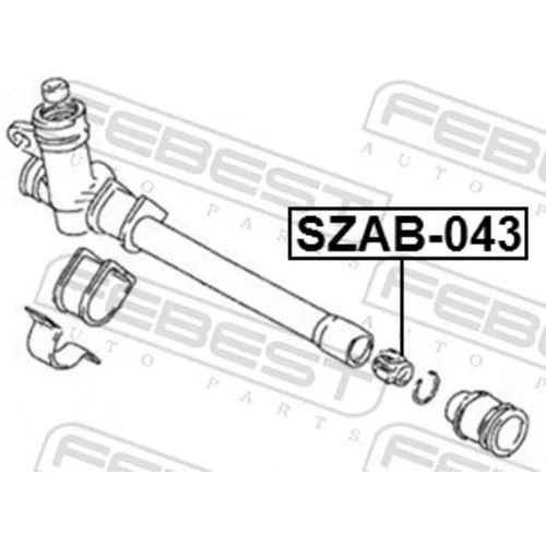 Uloženie prevodovky riadenia FEBEST SZAB-043 - obr. 1