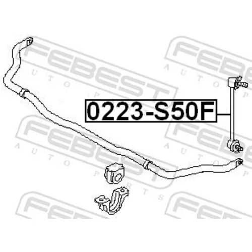 Tyč/Vzpera stabilizátora FEBEST 0223-S50F - obr. 1