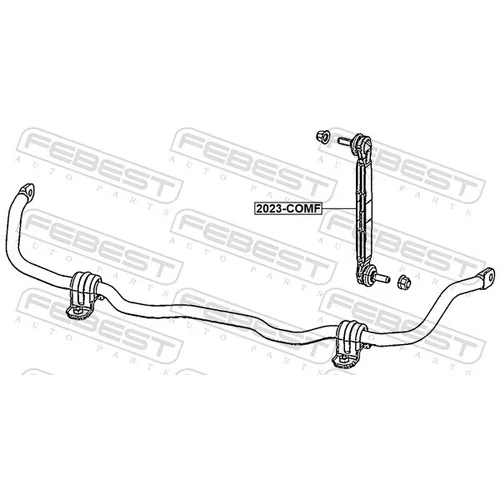 Tyč/Vzpera stabilizátora FEBEST 2023-COMF - obr. 1