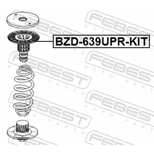 Doraz odpruženia FEBEST BZD-639UPR-KIT - obr. 1