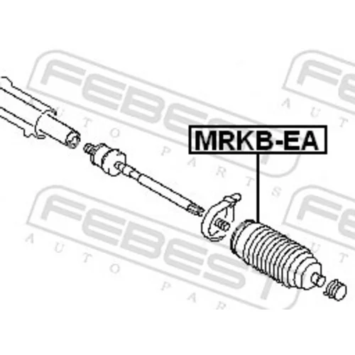 Manžeta riadenia FEBEST MRKB-EA - obr. 1