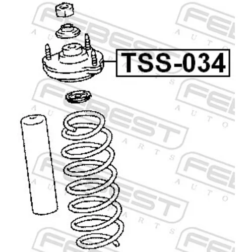 Ložisko pružnej vzpery FEBEST TSS-034 - obr. 1