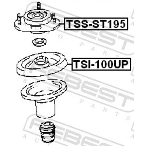 Ložisko pružnej vzpery FEBEST TSS-ST195 - obr. 1