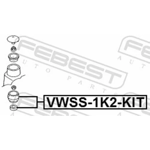 Opravná sada horného uloženia tlmiča FEBEST VWSS-1K2-KIT - obr. 1