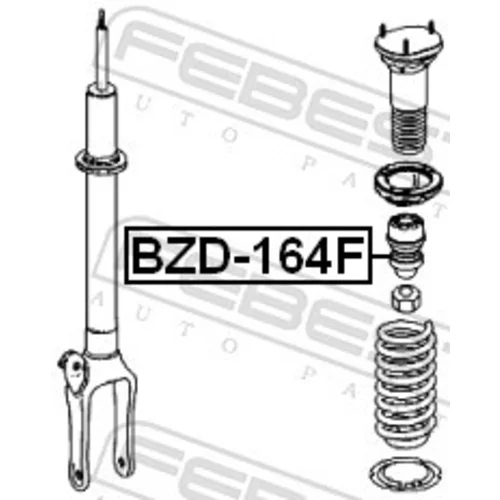 Doraz odpruženia BZD-164F /FEBEST/ - obr. 1