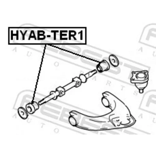 Uloženie riadenia FEBEST HYAB-TER1 - obr. 1