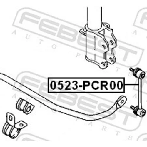 Tyč/Vzpera stabilizátora FEBEST 0523-PCR00 - obr. 1