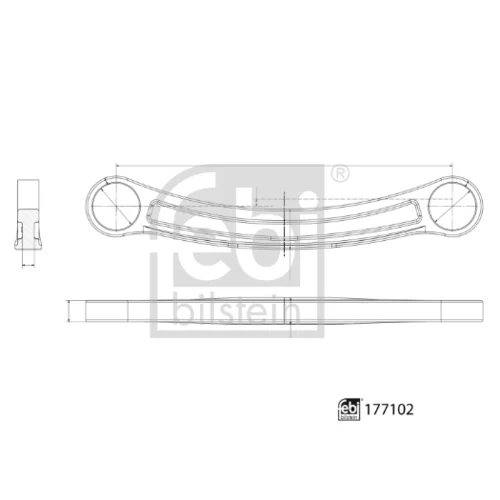 Rameno zavesenia kolies FEBI BILSTEIN 177102 - obr. 2