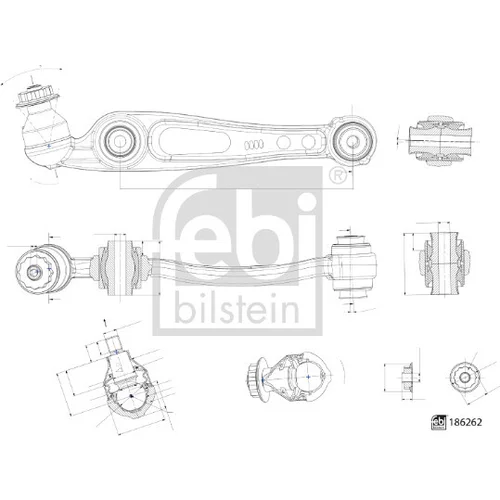 Rameno zavesenia kolies FEBI BILSTEIN 186262