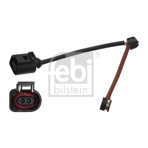 Výstražný kontakt opotrebenia brzdového obloženia FEBI BILSTEIN 34496