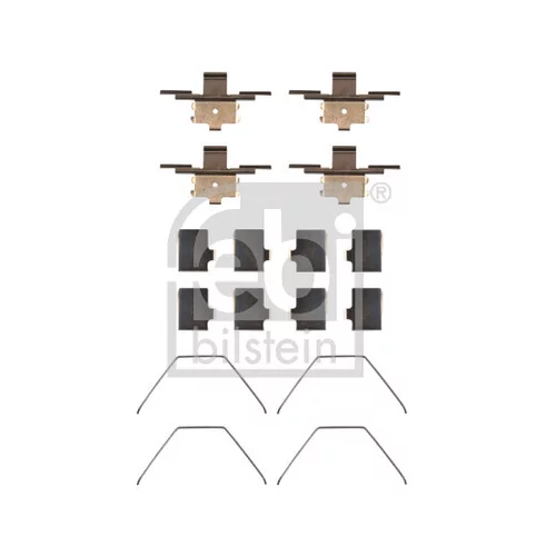 Sada príslušenstva obloženia kotúčovej brzdy FEBI BILSTEIN 182485