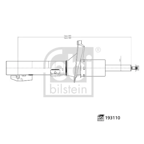 Tlmič pérovania FEBI BILSTEIN 193110