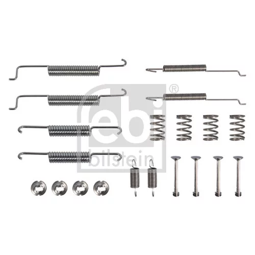 Sada príslušenstva brzdovej čeľuste FEBI BILSTEIN 181084