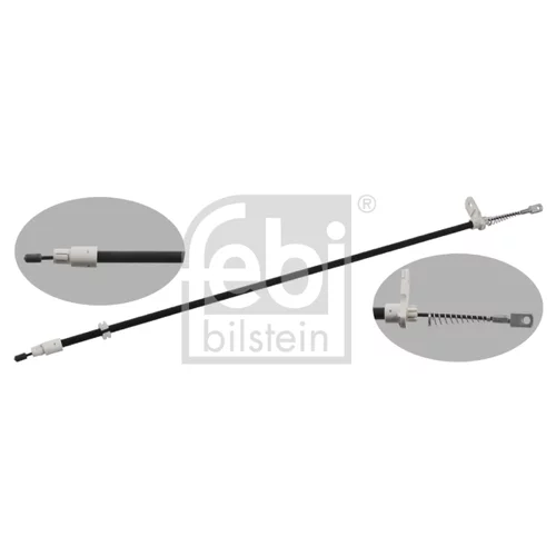 Ťažné lanko parkovacej brzdy FEBI BILSTEIN 34907