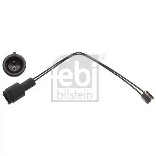 Výstražný kontakt opotrebenia brzdového obloženia FEBI BILSTEIN 02398