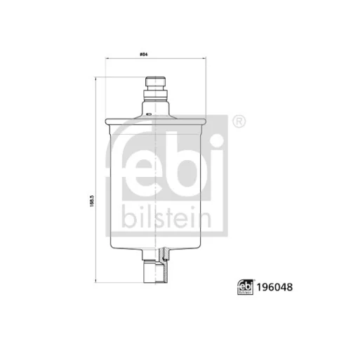 Palivový filter FEBI BILSTEIN 196048