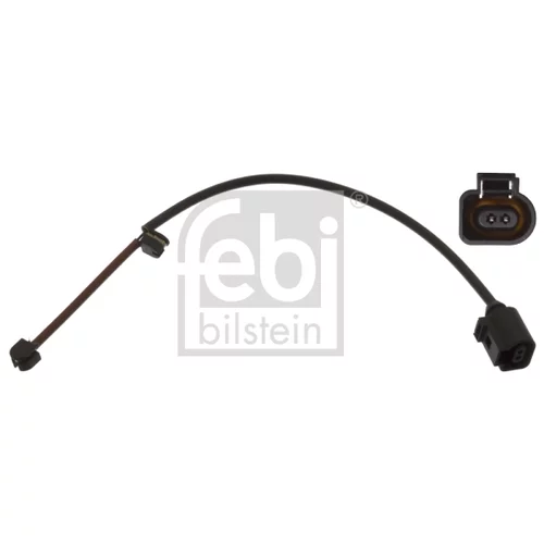 Výstražný kontakt opotrebenia brzdového obloženia FEBI BILSTEIN 44554