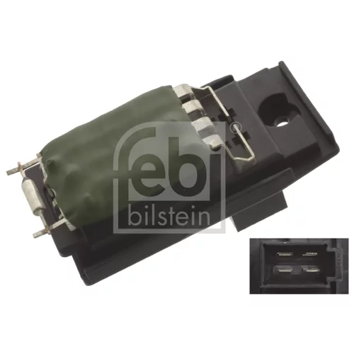 Odpor vnútorného ventilátora FEBI BILSTEIN 45415