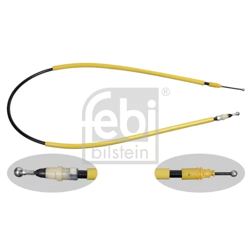 Ťažné lanko parkovacej brzdy FEBI BILSTEIN 33168