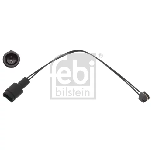 Výstražný kontakt opotrebenia brzdového obloženia FEBI BILSTEIN 07736